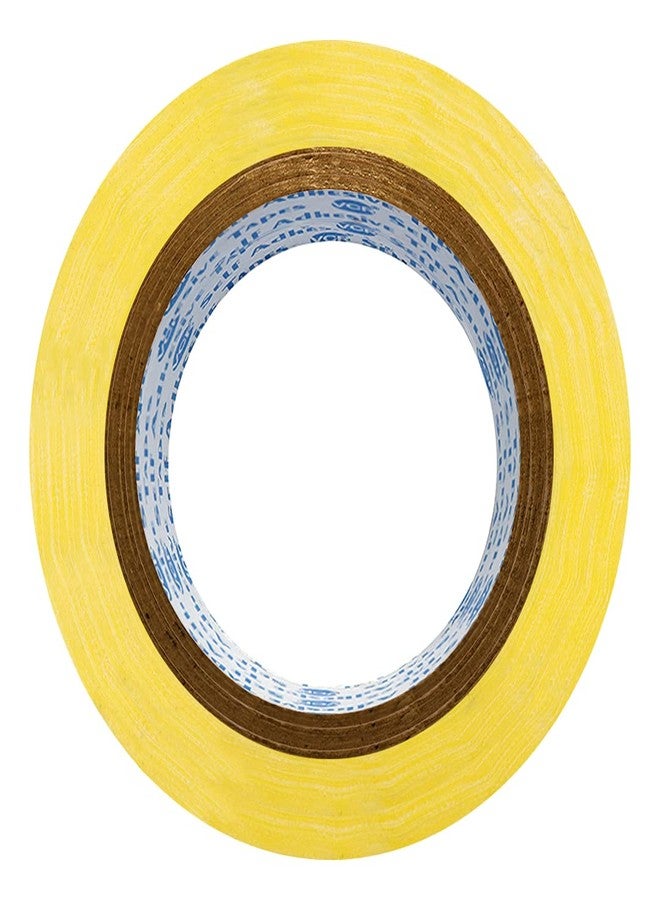 VCR Yellow Duct Tape - 16 Meters in Length 120mm / 5" Width - 1 Roll Per Pack - Strong Book Binding Tape - Waterproof Heavy Duty Duct Tape - Image 4